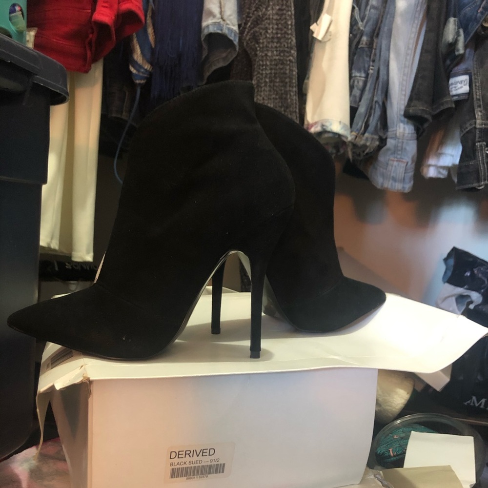 Black SDE Booties